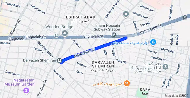 سمساری خیابان مازندران